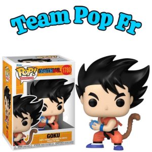 Dénichez la Funko Pop Dragon Ball Goku Avec Queue n°1780. Comparez facilement toutes les meilleures offres du web grâce à Team Pop Fr !