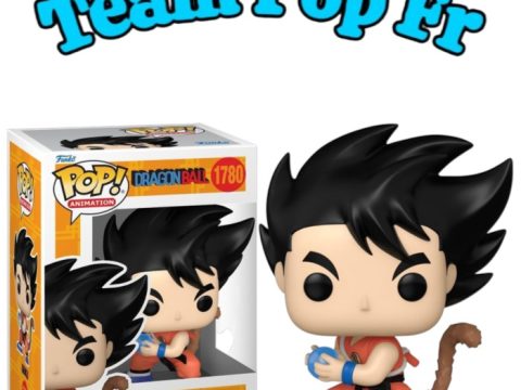 Dénichez la Funko Pop Dragon Ball Goku Avec Queue n°1780. Comparez facilement toutes les meilleures offres du web grâce à Team Pop Fr !