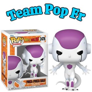 Dénichez la figurine Funko Pop DBZ - Frieza Saga n°2476 au meilleur prix ! Dès 16,00€, comparez les offres des partenaires sur Team Pop Fr.