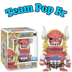 Dénichez la Funko Pop One Piece Oars n°2405 à 23,00€. Comparez toutes les meilleures offres du web dès maintenant sur Team Pop Fr !