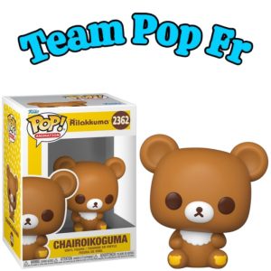 Dénichez la Funko Pop Rilakkuma Chairoikoguma n°2362 à 16,00€. Comparez toutes les meilleures offres du web rapidement sur Team Pop Fr !