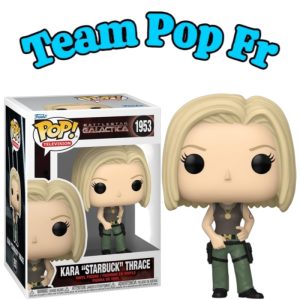 Dénichez la Funko Pop Kara Starbuck Thrace n°1953 à 16,00€. Comparez toutes les meilleures offres du web grâce à Team Pop Fr !