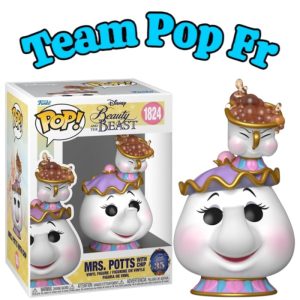 Dénichez la Funko Pop Mrs. Potts with Chip n°1824 à 16,00€. Comparez toutes les meilleures offres du web rapidement sur Team Pop Fr !