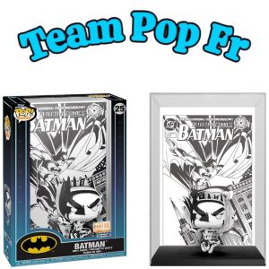 Achetez la Pop Comic Covers Batman Black & White n°25 dès 60,00€. Complétez votre collection au meilleur tarif avec Team Pop Fr.
