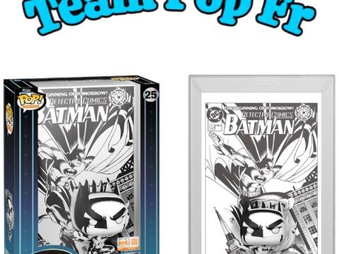 Achetez la Pop Comic Covers Batman Black & White n°25 dès 60,00€. Complétez votre collection au meilleur tarif avec Team Pop Fr.