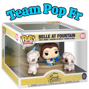 Dénichez la Funko Pop Disney Belle at Fountain n°1824 à 38,00€. Comparez toutes les meilleures offres sur Team Pop Fr.