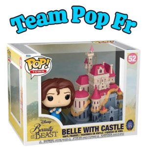 Dénichez la Funko Pop Disney Castle with Belle n°52 à 40,00€. Comparez toutes les meilleures offres du web sur Team Pop Fr !