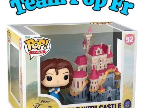 Funko Pop Disney Beauty and the Beast – Castle with Belle n°52 Dénichez la Funko Pop Disney Castle with Belle n°52 à 40,00€. Comparez toutes les meilleures offres du web sur Team Pop Fr !
