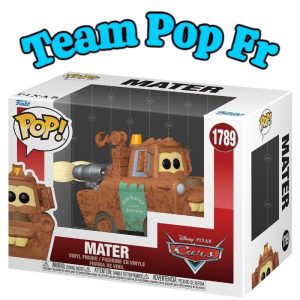 Figurine Funko Pop Disney Cars Mater n°1789 à 16,00€ ! Comparez les meilleures offres du web et économisez facilement avec Team Pop Fr.