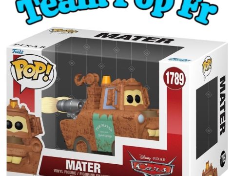 Funko Pop Disney Cars – Mater n°1789 Figurine Funko Pop Disney Cars Mater n°1789 à 16,00€ ! Comparez les meilleures offres du web et économisez facilement avec Team Pop Fr.