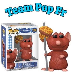 Dénichez la Funko Pop Disney Ratatouille Emile n°1796 à 16,00€. Comparez toutes les meilleures offres sur Team Pop Fr !