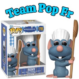 Dénichez la Funko Pop Disney Ratatouille Remy n°1795 à 16,00€. Comparez toutes les meilleures offres sur Team Pop Fr !