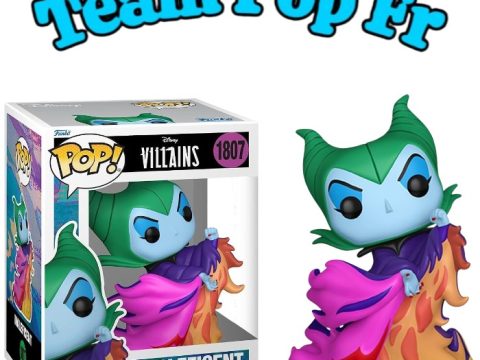 Funko Pop Disney Villains Sleeping Beauty – Maleficent n°1807 Dénichez la Funko Pop Disney Maleficent n°1807 à 18,00€. Comparez toutes les meilleures offres du web dès maintenant grâce à Team Pop Fr !