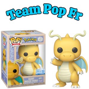Dénichez la Funko Pop Pokémon Dracolosse Soft Color n°850 à 18,00€. Comparez toutes les meilleures offres du web sur Team Pop Fr !