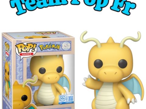 Dénichez la Funko Pop Pokémon Dracolosse Soft Color n°850 à 18,00€. Comparez toutes les meilleures offres du web sur Team Pop Fr !