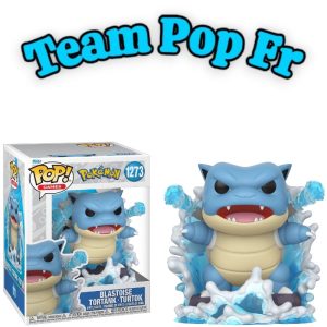 Funko Pop Games Pokémon : Tortank n°1273 à 18,00 €. Comparez les meilleures offres du web sur Team Pop Fr.