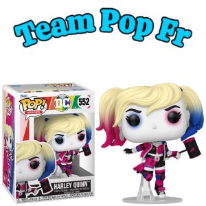 Dénichez la Funko Pop DC Comics Harley Quinn n°552 au prix de 18,86€. Comparez toutes les meilleures offres du web sur Team Pop Fr.