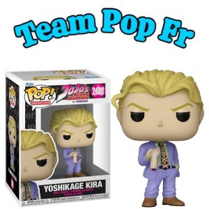 Dénichez la Funko Pop JJBA Yoshikage Kira n°2488 au prix de 16,00€. Comparez les meilleures offres dès maintenant sur Team Pop Fr.