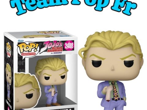 Dénichez la Funko Pop JJBA Yoshikage Kira n°2488 au prix de 16,00€. Comparez les meilleures offres dès maintenant sur Team Pop Fr.