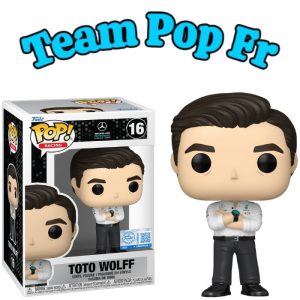 Dénichez la Funko Pop Mercedes-AMG Toto Wolff n°16 au prix de 18,00€. Comparez toutes les meilleures offres sur Team Pop Fr.
