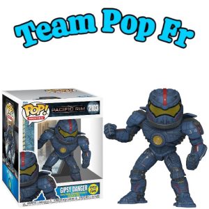 Trouvez la Funko Pop Pacific Rim Gipsy Danger Glow n°2103 au meilleur prix (21,00€). Comparez les offres disponibles sur Team Pop Fr.