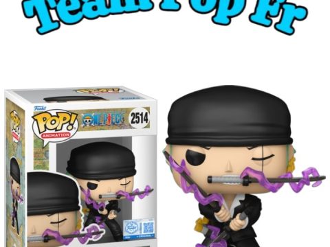 Dénichez la Funko Pop Zoro Dressrosa Glow n°2514 à 18,00€. Comparez toutes les meilleures offres du web rapidement grâce à Team Pop Fr !