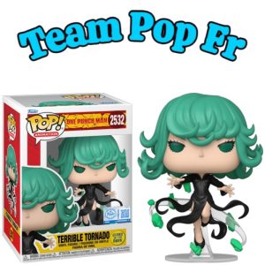 Dénichez la Funko Pop OPM Terrible Tornado Glow n°2532 à 18,00€. Comparez toutes les meilleures offres du web rapidement sur Team Pop Fr !