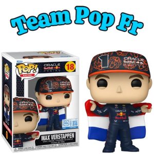 Dénichez la Funko Pop Oracle Red Bull Max Verstappen n°18 à 18,00€. Comparez facilement toutes les offres en ligne avec Team Pop Fr.