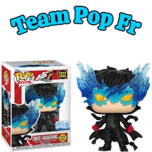 Dénichez la Funko Pop Persona 5 Joker Awakening Glow n°1322 à 18,00€. Comparez toutes les meilleures offres sur Team Pop Fr !