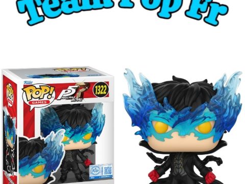 Dénichez la Funko Pop Persona 5 Joker Awakening Glow n°1322 à 18,00€. Comparez toutes les meilleures offres sur Team Pop Fr !