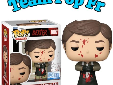 Dénichez la Funko Pop Dexter Morgan Sanglant n°1697 à 54,99€. Comparez toutes les offres du web dès maintenant grâce à Team Pop Fr !