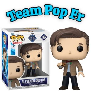 Funko Pop n°1966 — Éleventh Doctor (Doctor Who) à 16,00 €. Comparez les meilleures offres du web sur Team Pop Fr.