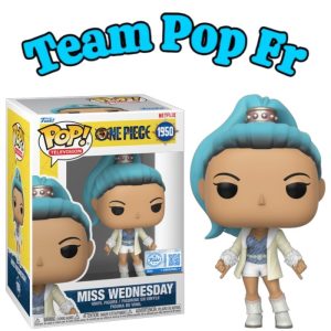 Dénichez la Funko Pop TV One Piece Miss Wednesday n°1950 à 18,00€. Comparez toutes les offres du web dès maintenant grâce à Team Pop Fr !