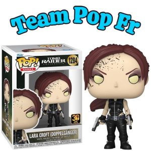 Découvrez la figurine Funko Pop Tomb Raider Lara Croft (Doppelgänger) n°1284 à 16,00 €. Comparez les meilleures offres sur Team Pop Fr.