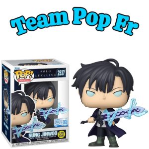 Dénichez la Funko Pop Solo Leveling Sung Jinwoo Glow n°2537 à 18,00€. Comparez toutes les meilleures offres du web rapidement sur Team Pop Fr !