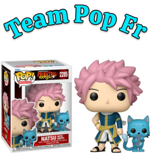 Natsu avec Happy — Funko Pop Fairy Tail n°2285 à 16,00 €. Comparez les meilleures offres du web et achetez au bon prix sur Team Pop Fr.
